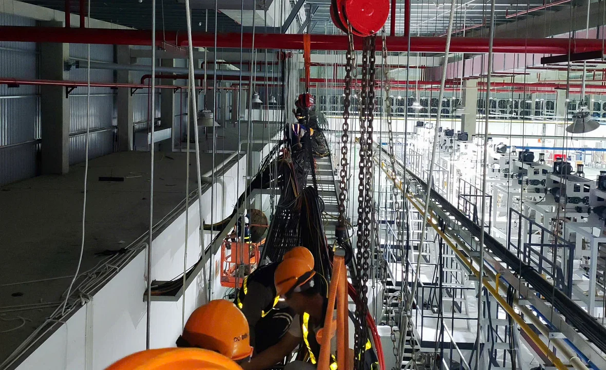 Hiện trường thực tế Minh Tân dùng để minh họa dữ liệu cần xác minh