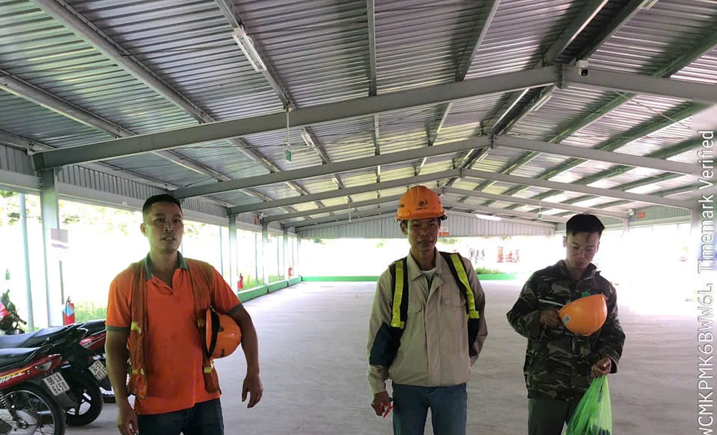 Hiện trạng tuyến M&E và không gian kỹ thuật trong nhà máy