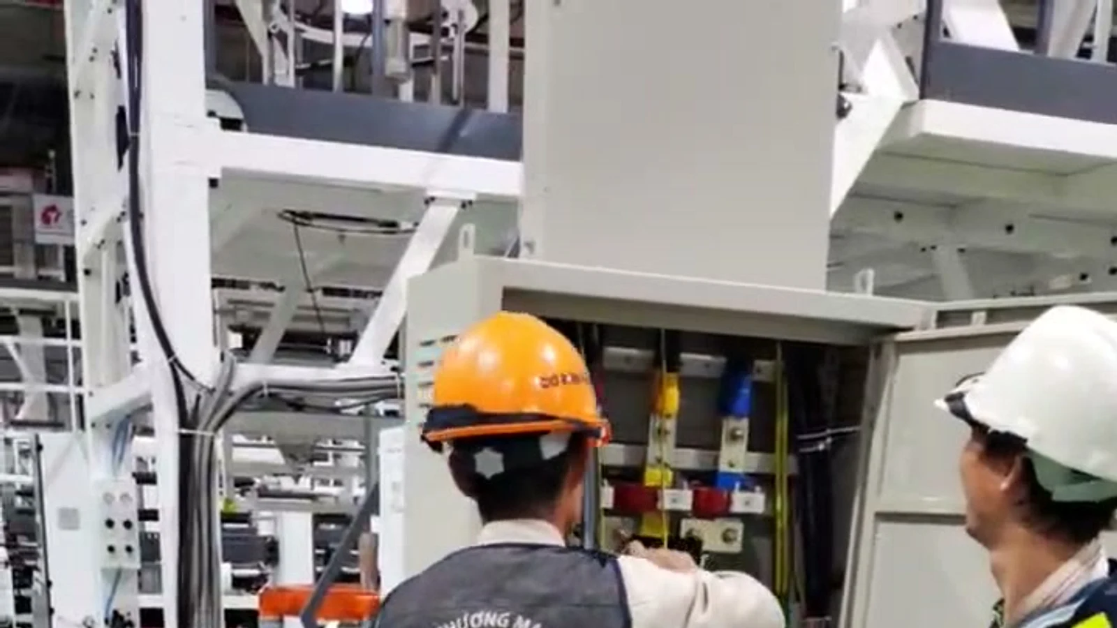 Hiện trường M&E nhà xưởng tại khu vực Hải Phòng