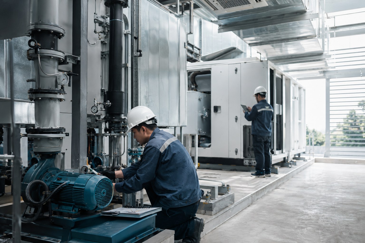 Kiểm tra hệ thống trước khi bàn giao vận hành