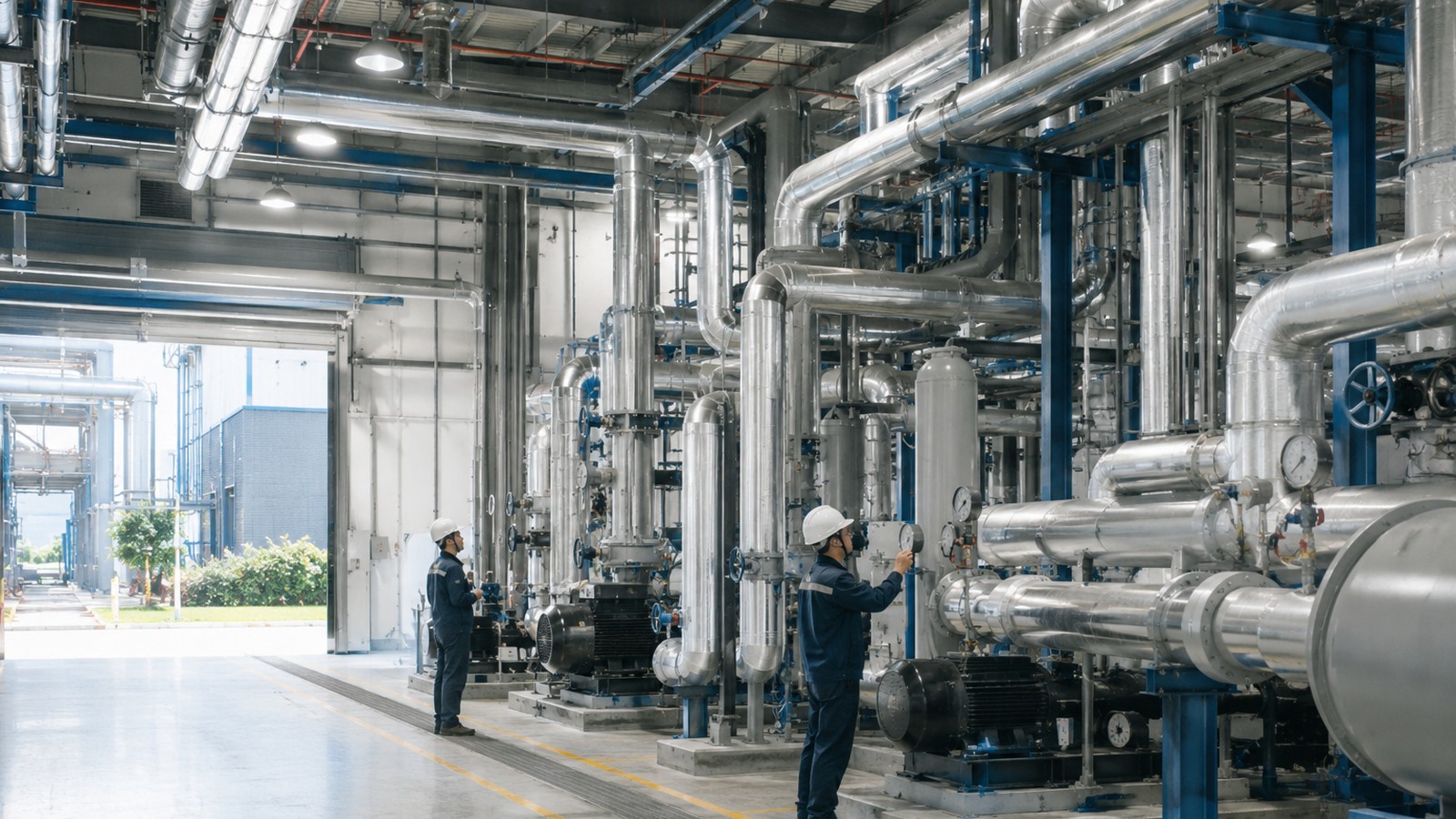 Xác nhận thông số hệ thống MEP sau xử lý
