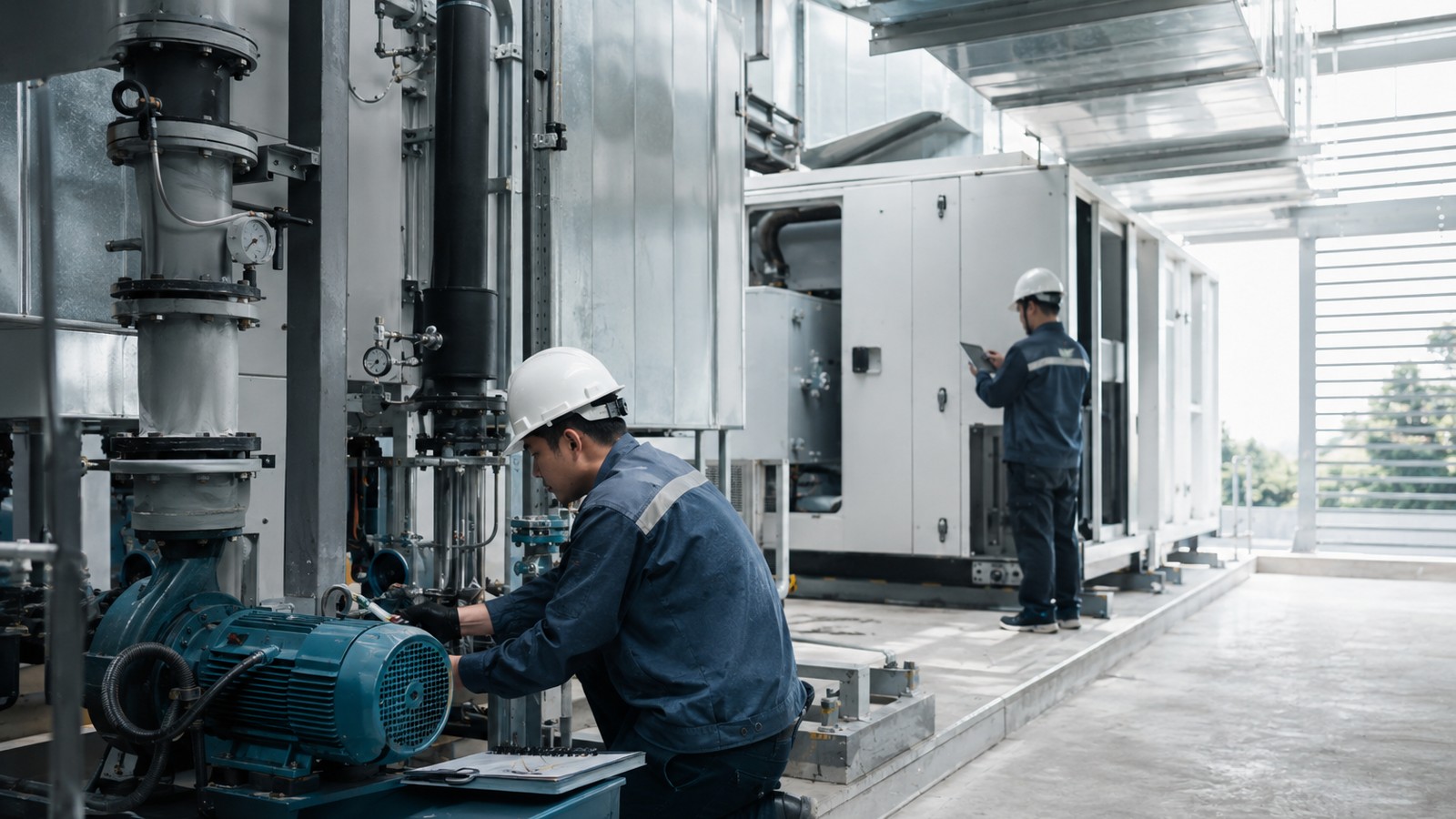 Điểm giao điện và phụ tải cần được kiểm tra trước khi khóa thiết kế MEP