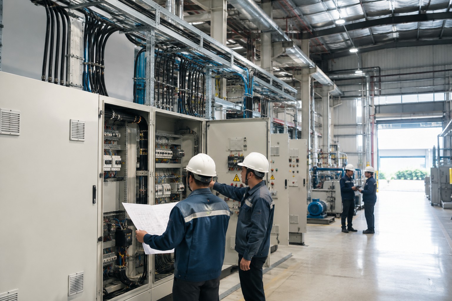Đầu vào đủ rõ giúp khảo sát MEP nhanh hơn