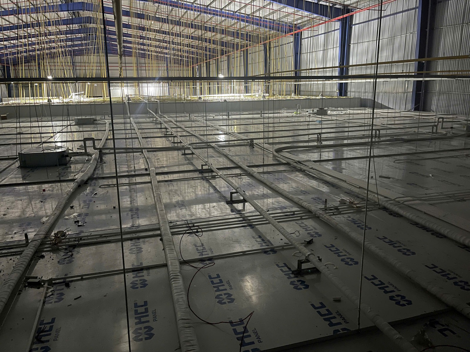 Tuyến ống và giao diện kỹ thuật tại hiện trường cần đối chiếu cao độ và khả năng tiếp cận