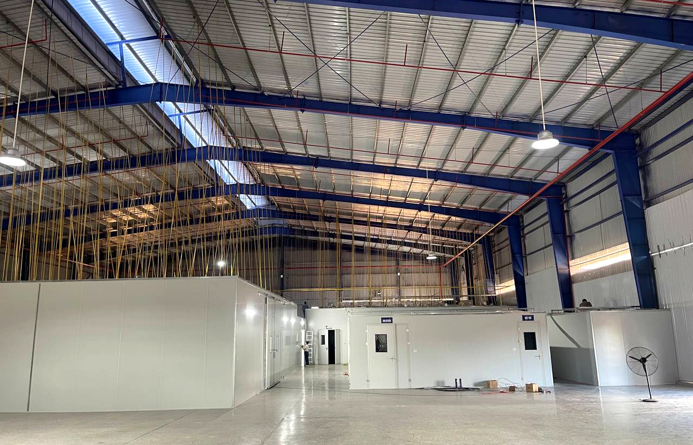 Hồ sơ hiện trường dự án Tín Trực