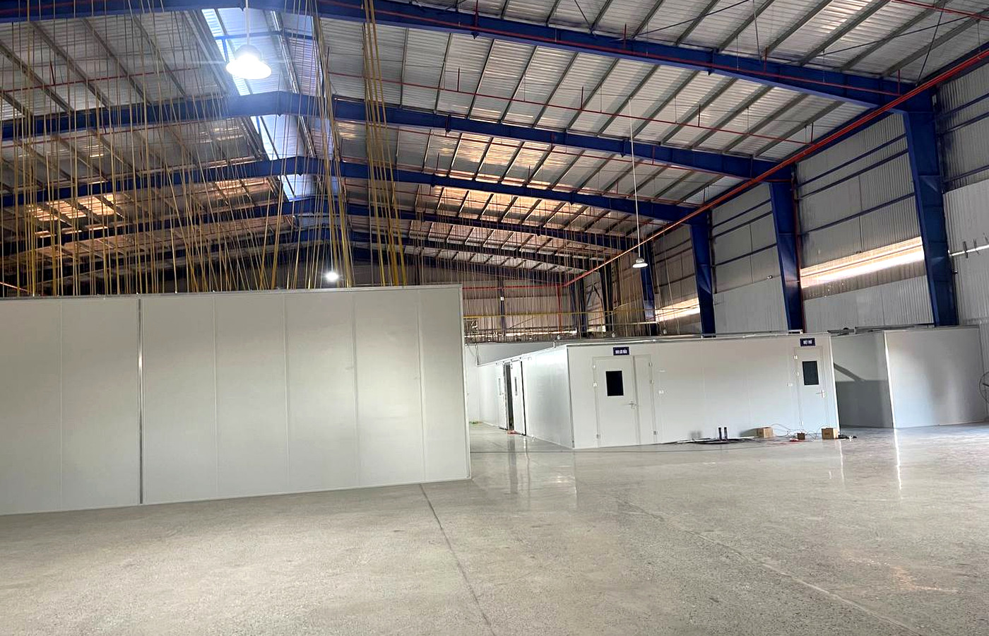 Đối chiếu vị trí thiết bị và giao diện kết nối MEP trước thi công